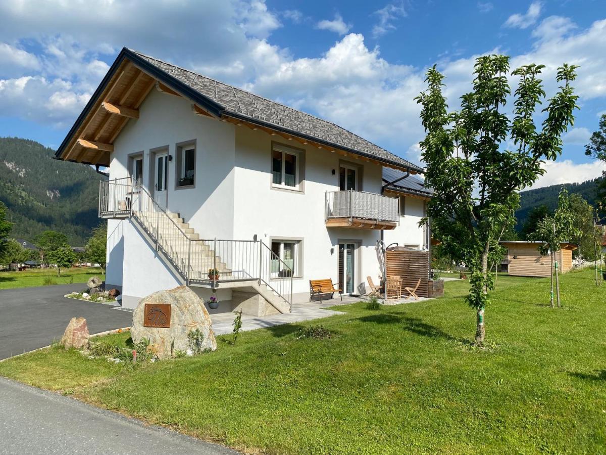 Ferienhaus Ute Weissbriach Exteriér fotografie