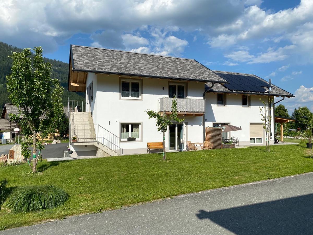 Ferienhaus Ute Weissbriach Exteriér fotografie